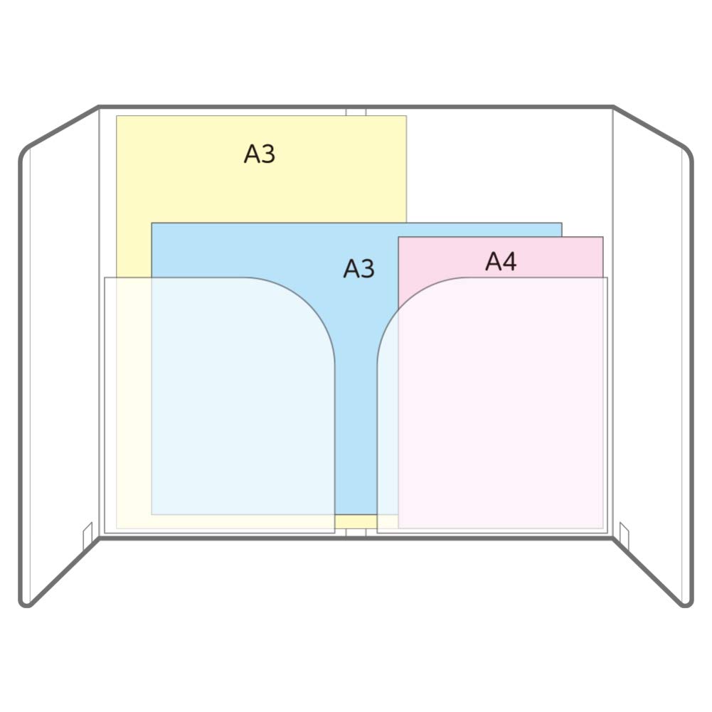 Amazon | リヒトラブ パーテーション 折りたたみ パーソナル
